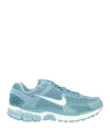 Nike Man Sneakers Pastel Blue Size 6.5 Leather, Textile Fibers