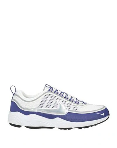 Nike Man Sneakers Purple Size 9.5 Textile Fibers In Yellow