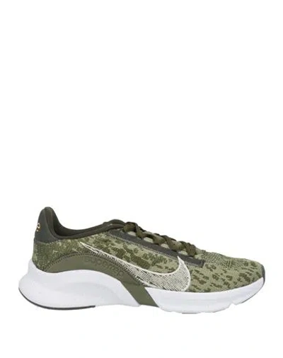 Nike Man Sneakers Sage Green Size 7 Textile Fibers