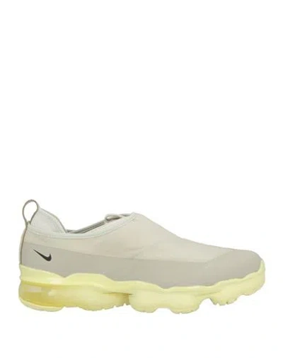 NIKE NIKE MAN SNEAKERS SAGE GREEN SIZE 8.5 TEXTILE FIBERS