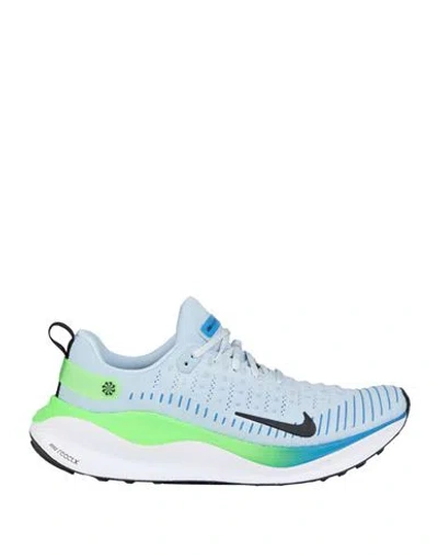 Nike Reactx Infinity Run 4 Lace-up Sneakers In Blue
