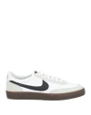Nike Man Sneakers White Size 12 Textile Fibers In White