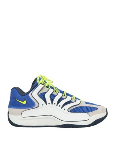 Nike Mens Kevin Durant  Kd 18 In Royal Pulse/sail/football Grey
