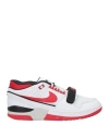 Nike Billie Eilish Air Alpha Force 88 Leather Sneakers In White