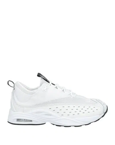 NIKE NIKE X NOCTA MAN SNEAKERS WHITE SIZE 7 LEATHER, TEXTILE FIBERS