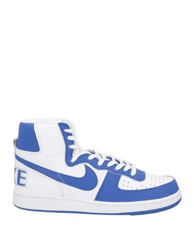 Nike Man Sneakers White Size 14 Soft Leather