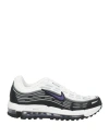Nike Man Sneakers White Size 9 Textile Fibers