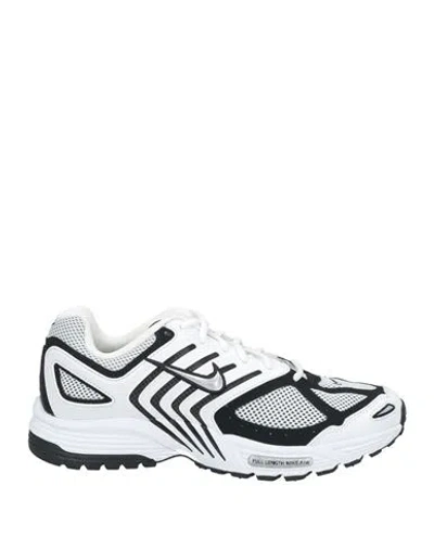 NIKE NIKE MAN SNEAKERS WHITE SIZE 6 TEXTILE FIBERS