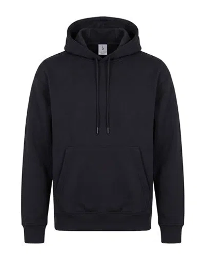Nike Man Sweatshirt Black Size M Cotton, Wool, Nylon
