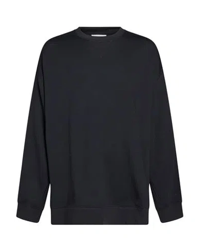 Nike Man Sweatshirt Black Size S Cotton, Wool, Nylon