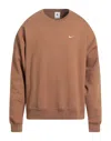 Nike Sweatshirts In Beige