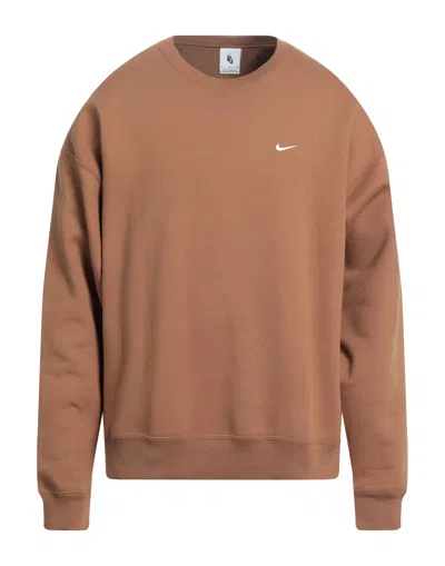 Nike Sweatshirts In Beige