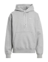 Nike Man Sweatshirt Grey Size Xl Cotton, Polyester