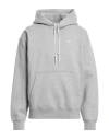 Nike Men's Standard Issue Dri-fit Pullover Basketball Hoodie In Grey