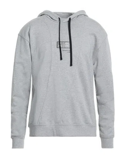Nike Man Sweatshirt Light Grey Size M Cotton, Polyester