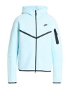 Nike Tech Fleece Windrunner Zip-up Hooded Jacket In Blue