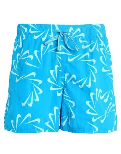 Nike Volley Recycled Polyamide Swim Trunks In Game Royal