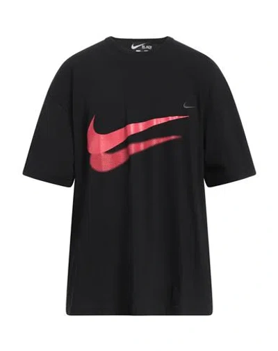 Nike Man T-shirt Black Size L Cotton