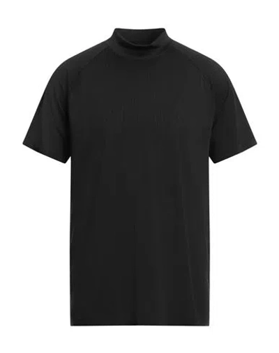 Nike Man T-shirt Black Size S Polyester, Nylon, Elastane