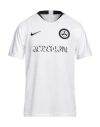 Nike Man T-shirt White Size Xl Polyester In White