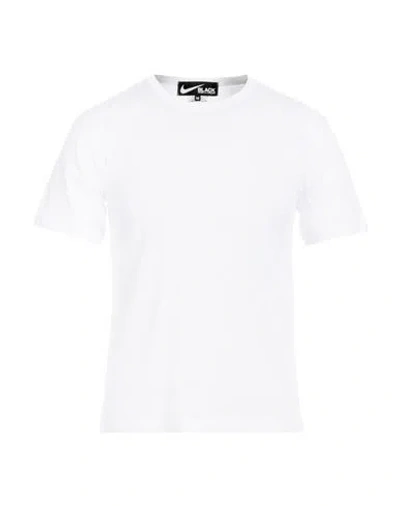 Nike Man T-shirt White Size L Cotton