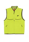 Nike Man Tech Woven Vest Bright Cactus/bright Cactus/black In Bright Cactus/bright Cactus/black