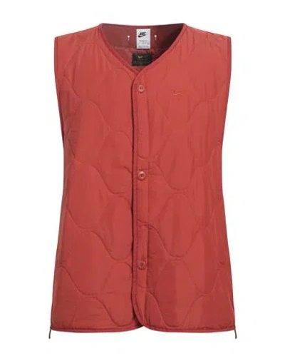 Nike Man Vest Brick Size Xl Nylon In Multi