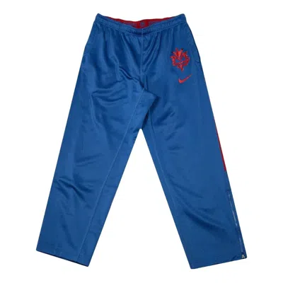 Nike Manny Pacquiao Track Pants In Blue