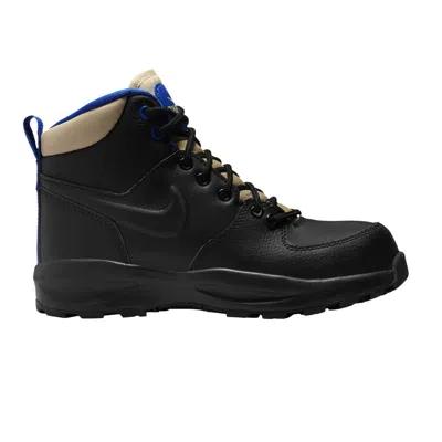 Pre-owned Nike Manoa Leather Gs 'black Sesame' | Kid's Size 4.5