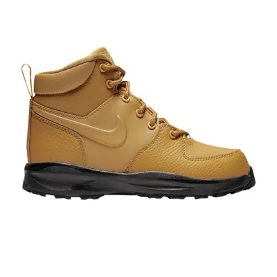 Pre-owned Nike Manoa Ps 'wheat' | Brown | Kid's Size 5