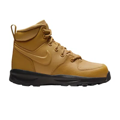 Pre-owned Nike Manoa Ps 'wheat' | Brown | Kid's Size 9