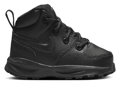 Pre-owned Nike Manoa Sneakers In Black