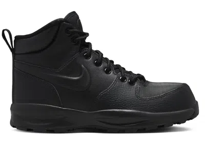 Pre-owned Nike Manoa Sneakers In Black