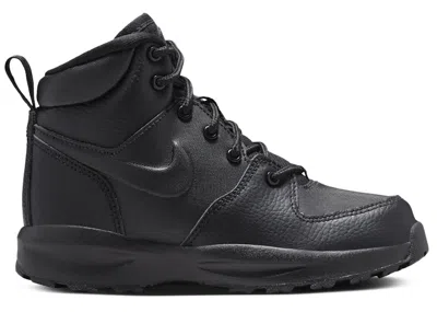 Pre-owned Nike Manoa Sneakers In Black