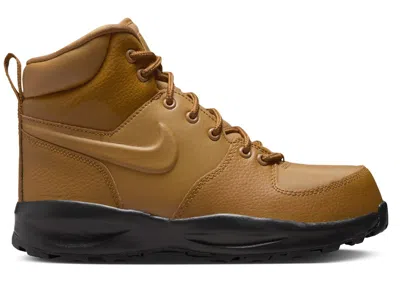 Pre-owned Nike Manoa Sneakers In Wheat/black
