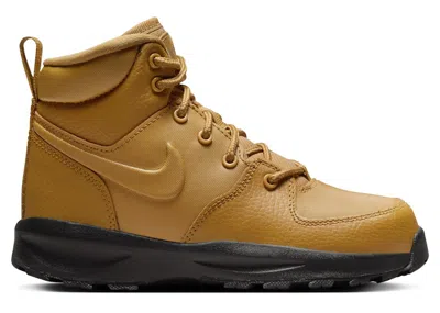 Pre-owned Nike Manoa Sneakers In Wheat/black