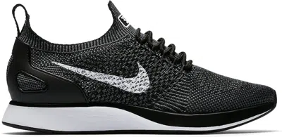 Pre-owned Nike Mariah Flyknit Racer (women's) Sneakers In Black/white/dark Grey In Multi