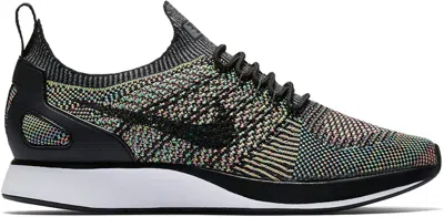 Pre-owned Nike Mariah Flyknit Racer (women's) Sneakers In String/black/white