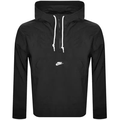 Nike Marina Anorak Pullover Jacket Black