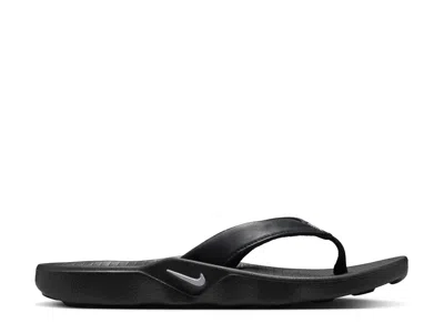 Nike Marina Flip Flop In Black