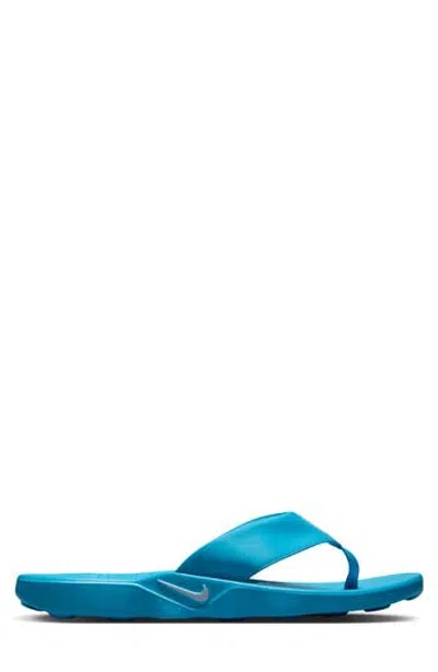 Nike Marina Flip Flop In Blue