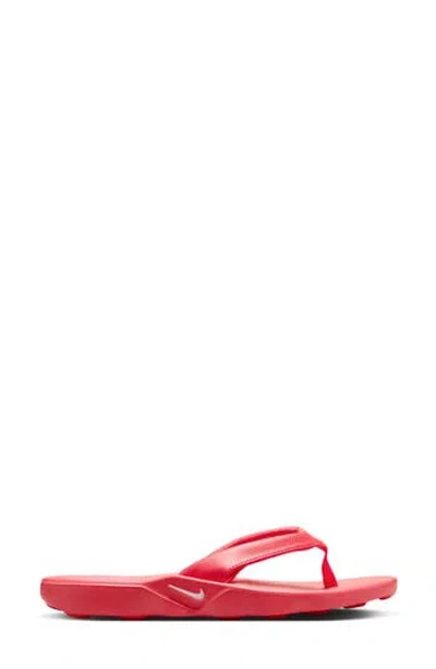 Nike Marina Flip Flop In Red