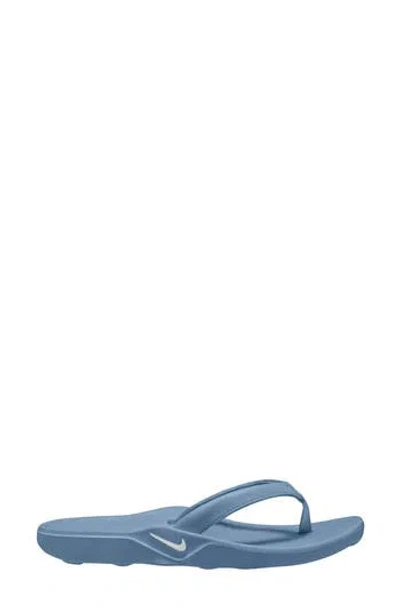 Nike Marina Flip Flop In Blue
