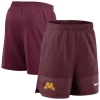 Nike Maroon Minnesota Golden Gophers 2025 Sideline Performance Shorts In Burgundy