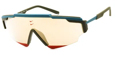 Nike Marquee Edge M Fn0300 390 Occhiali Da Sole Blu Per Uomo