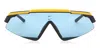 Nike Marquee Rectangle-frame Sunglasses In Blue