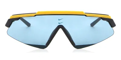 Nike Marquee Rectangle-frame Sunglasses In Black