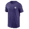 Nike Marta Veira Da Silvia Orlando Pride  Men's Nwsl T-shirt In Purple