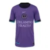Nike Orlando Pride 2025 Stadium Away Big Kids'  Dri-fit Nwsl Replica Jersey In Purple