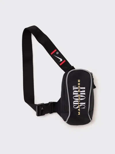Nike Martine Rose X  Sport Bag In Black